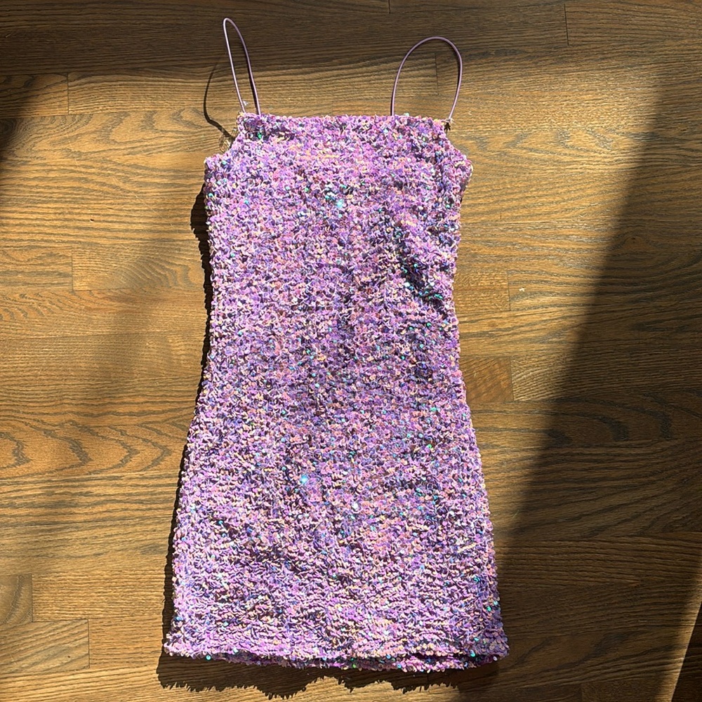 Sequin dress